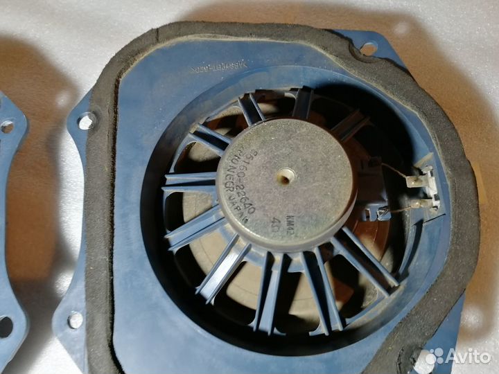 Динамики дверей 