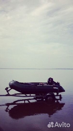 Mercury ME 15 M (2т) + Лодка stingray 3600