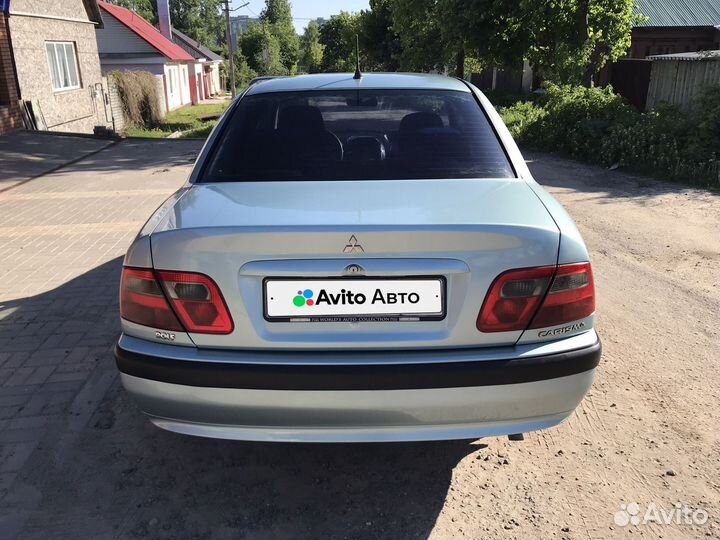 Mitsubishi Carisma 1.6 МТ, 2002, 253 000 км