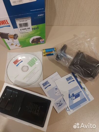 Кормушка для рыб автоматическая juwel