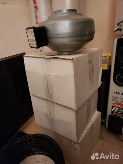 Вентилятор канальный VanVent BKB-100E