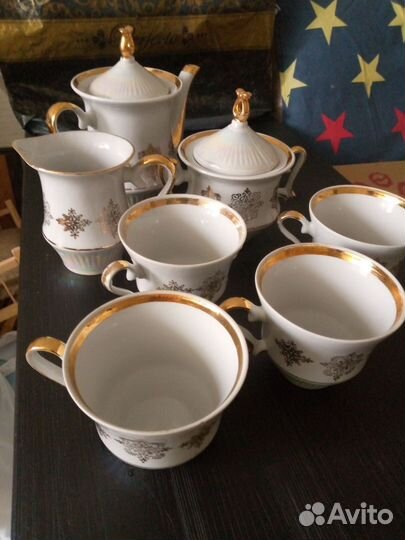 Сервиз чайный СССР
