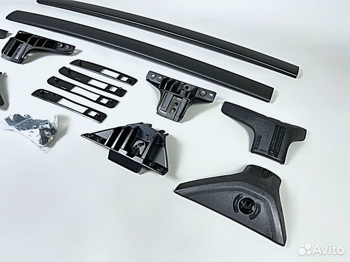 Рейлинги поперечные RAV4 XA50 c20г Черные