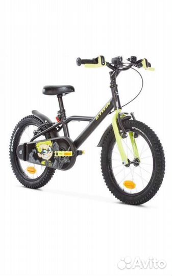 Велосипед детский btwin dark hero 500 16 дюймов