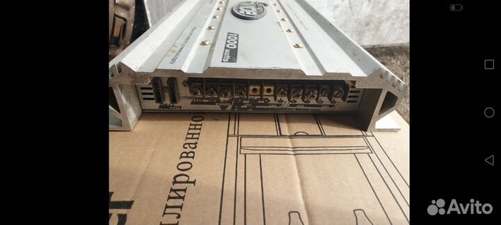 Усилитель мощности звука