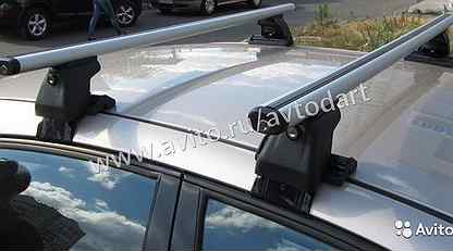 Багажник на крышу Тойота Камри Amos +тросы