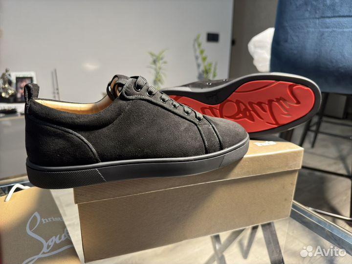 Christian louboutin кеды