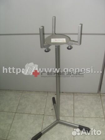 Подставка поворотная под биксу металлическая в Сам