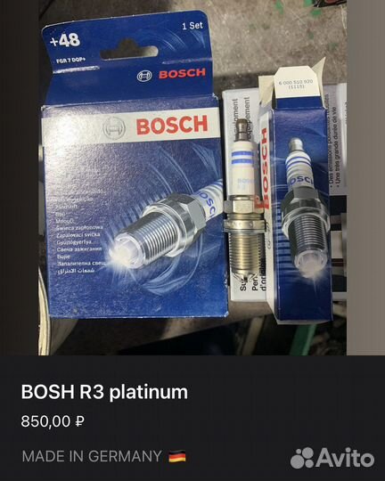 Свечи зажигания denso bosh NGK на бмв ваз