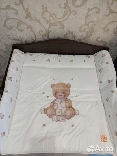 Матрас на пеленальный комод