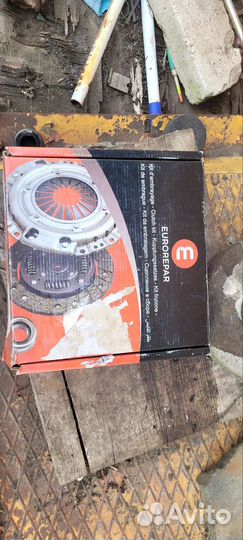 Сцепление ситроен с4 б7 ес5 МКПП