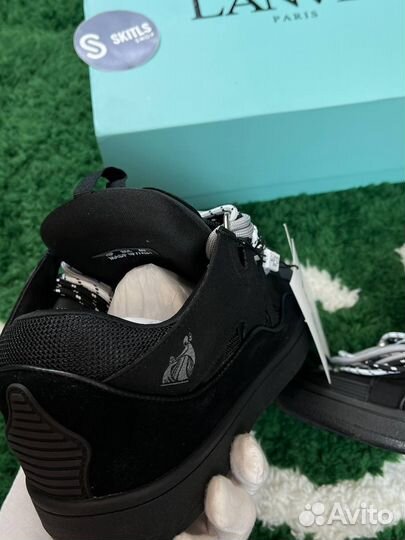 Кроссовки lanvin curb