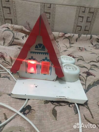 Светильник настольный советский