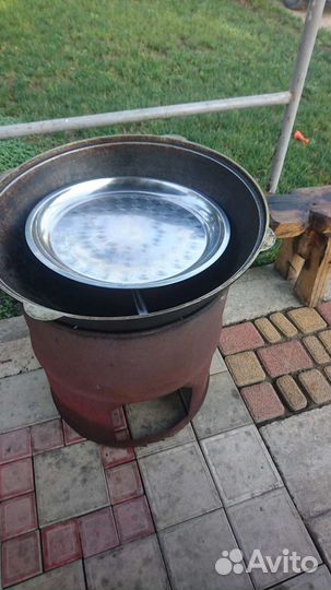 Казан 40 л алюминиевый аренда