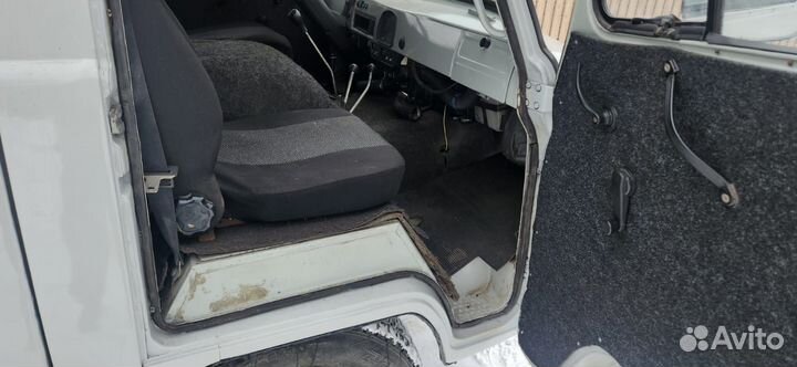 УАЗ 39094 2.7 МТ, 2017, 108 000 км
