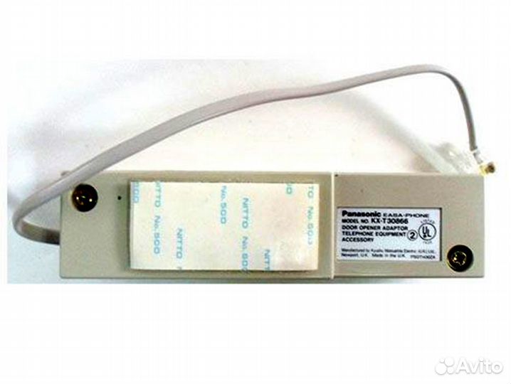 Для мини атс Panasonic KX-T30866 (адаптер замка)