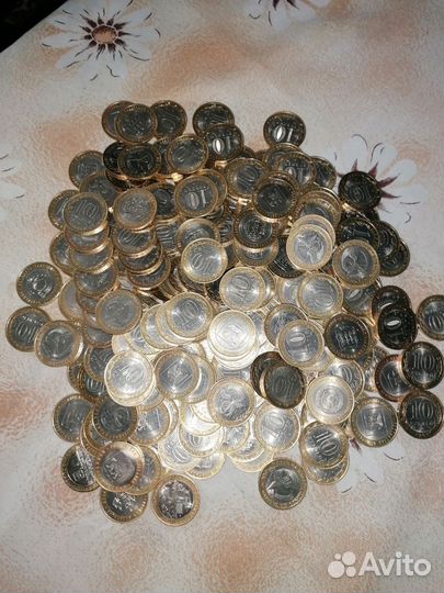 Юбилейные монеты коллекция