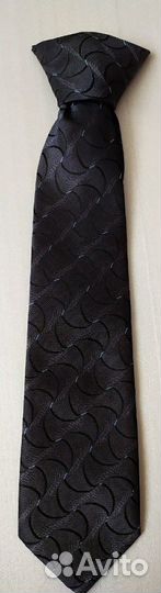 Галстук школьный с фиксатором