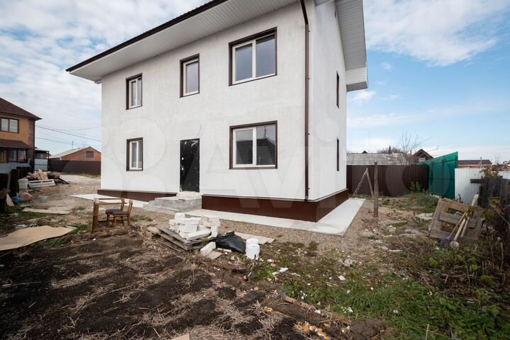 Коттедж 154 м² на участке 5,5 сот.