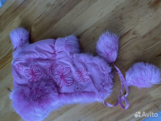 Шапка зимняя для девочки