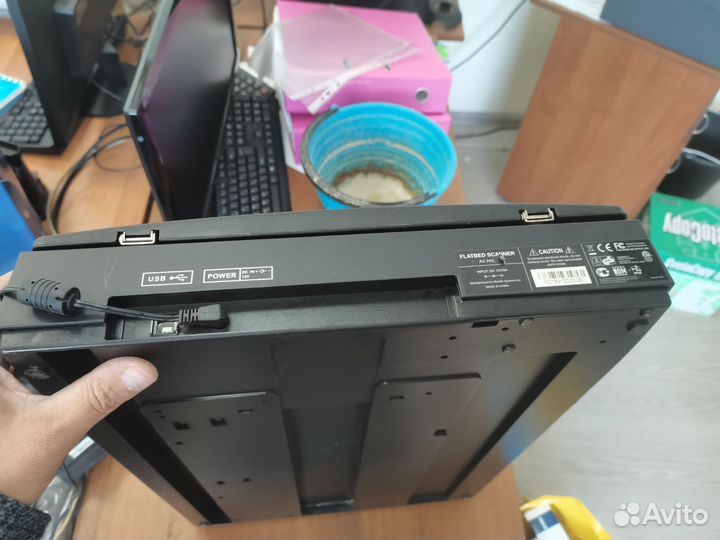 Планшетный сканер А3. Flatbed scaner A3 2040