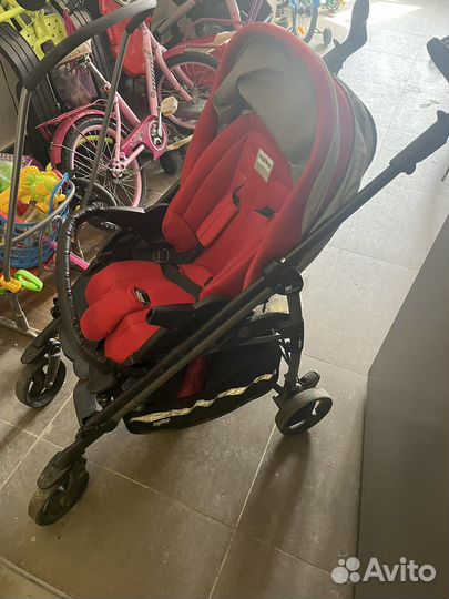 Прогулочная коляска peg perego