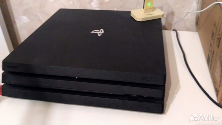 PS4 PRO 1тб