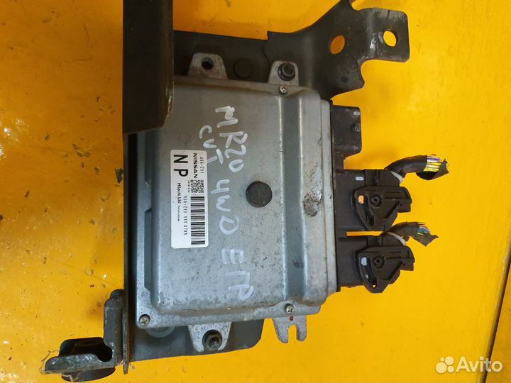 Эбу блок управления двс 2.0 MR20DE MR20 DE nissan