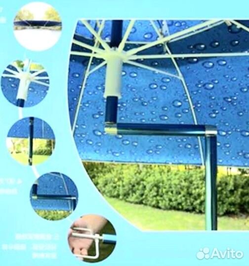 Карповый зонт