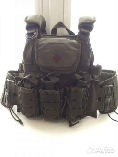 Бронежилет разгрузка плитник