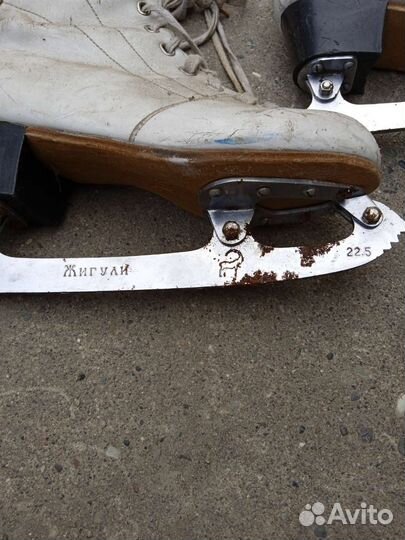 Коньки СССР