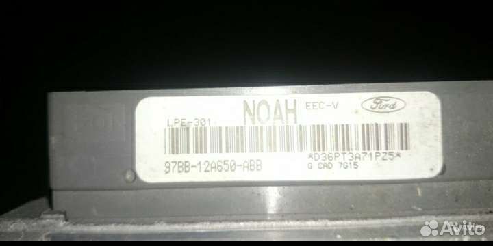 Блок управления двигателем Форд Мондео Фокус Эскор