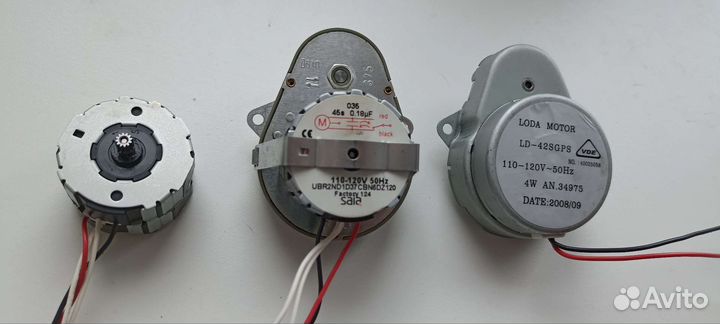 Мотор, редуктор привода дисков Boneco, Electrolux