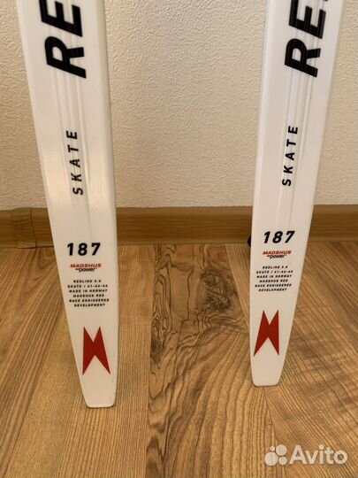 Новые беговые лыжи Madshus Redline 3.0