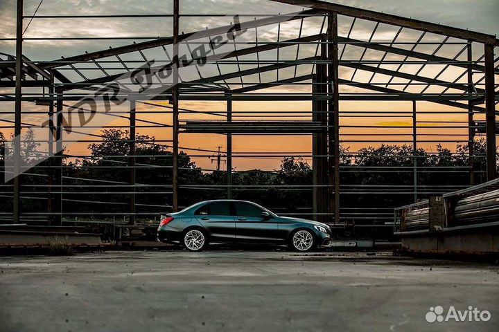 Кованые диски R21 Mercedes Benz