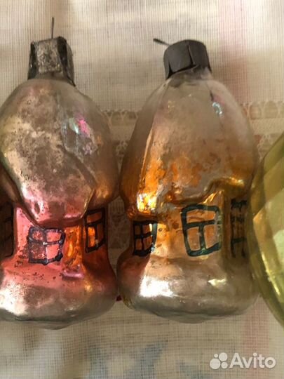 Елочные игрушки СССР