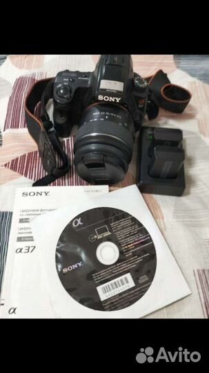 Sony альфа 37 цифровой