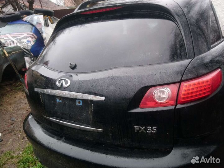 Крышка багажника на Инфинити FX35 2004 г.в