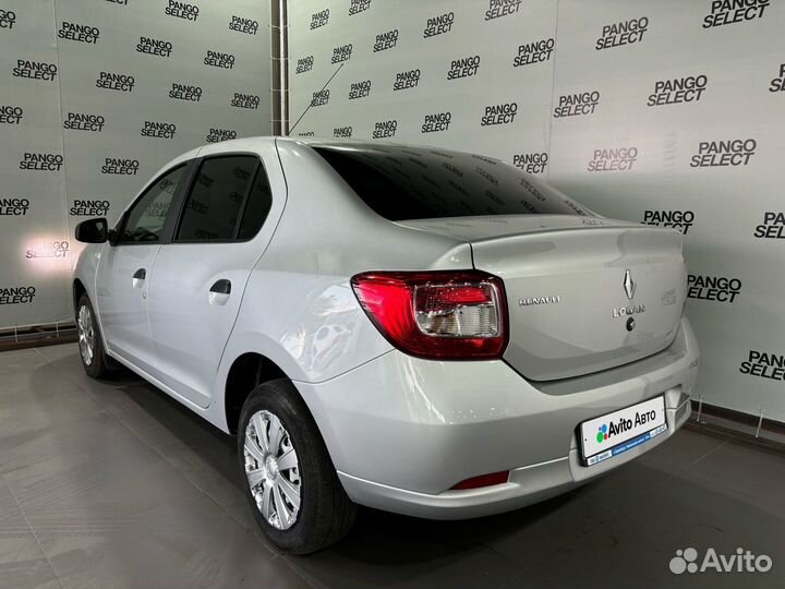 Renault Logan 1.6 МТ, 2019, 176 948 км