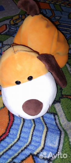 Плюшевые игрушки рюкзачёк