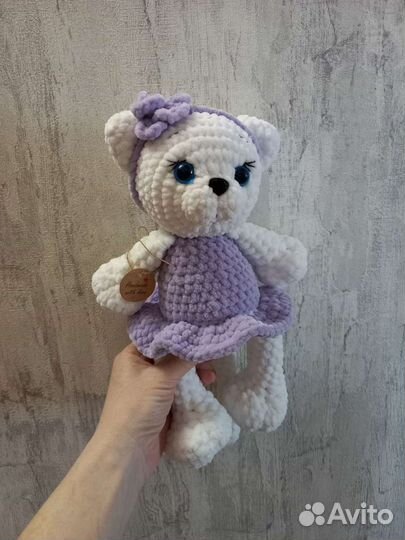Плюшевая Кисуля(ручная работа)