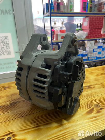 Генератор на opel astra h, corsa c, corsa d, tigra