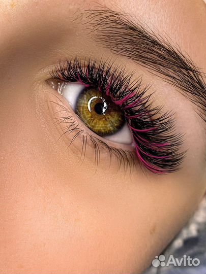 Наращивание ресниц
