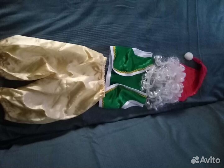 Костюм гнома и гусара