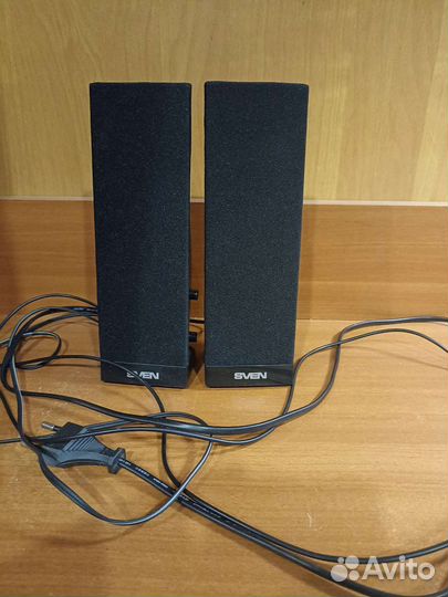 Колонки компьютерные sven (новые)
