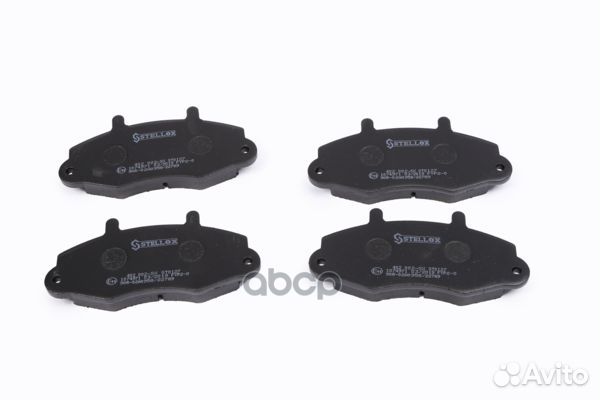 402 002SX 391 02 колодки дисковые п. Ford Tran