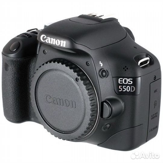 Зеркальный фотоаппарат canon 550d body