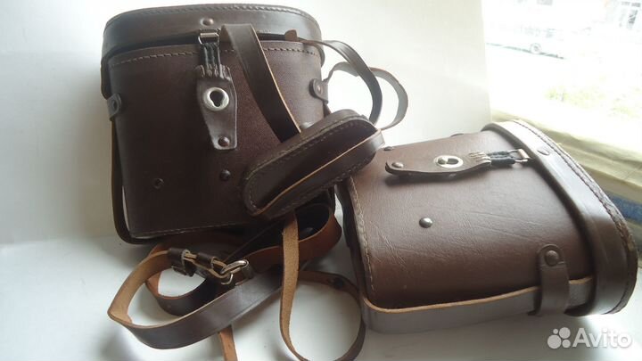 Армейский кофр футляр бинокля комплект новый