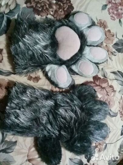 Перчатки ручной работы