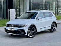 Volkswagen Tiguan 2.0 AMT, 2018, 108 577 км, с пробегом, цена 3 095 000 руб.